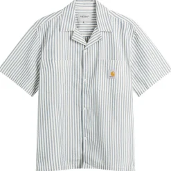 Carhartt WIP Leavel Short Sleeve Stripe Shirt