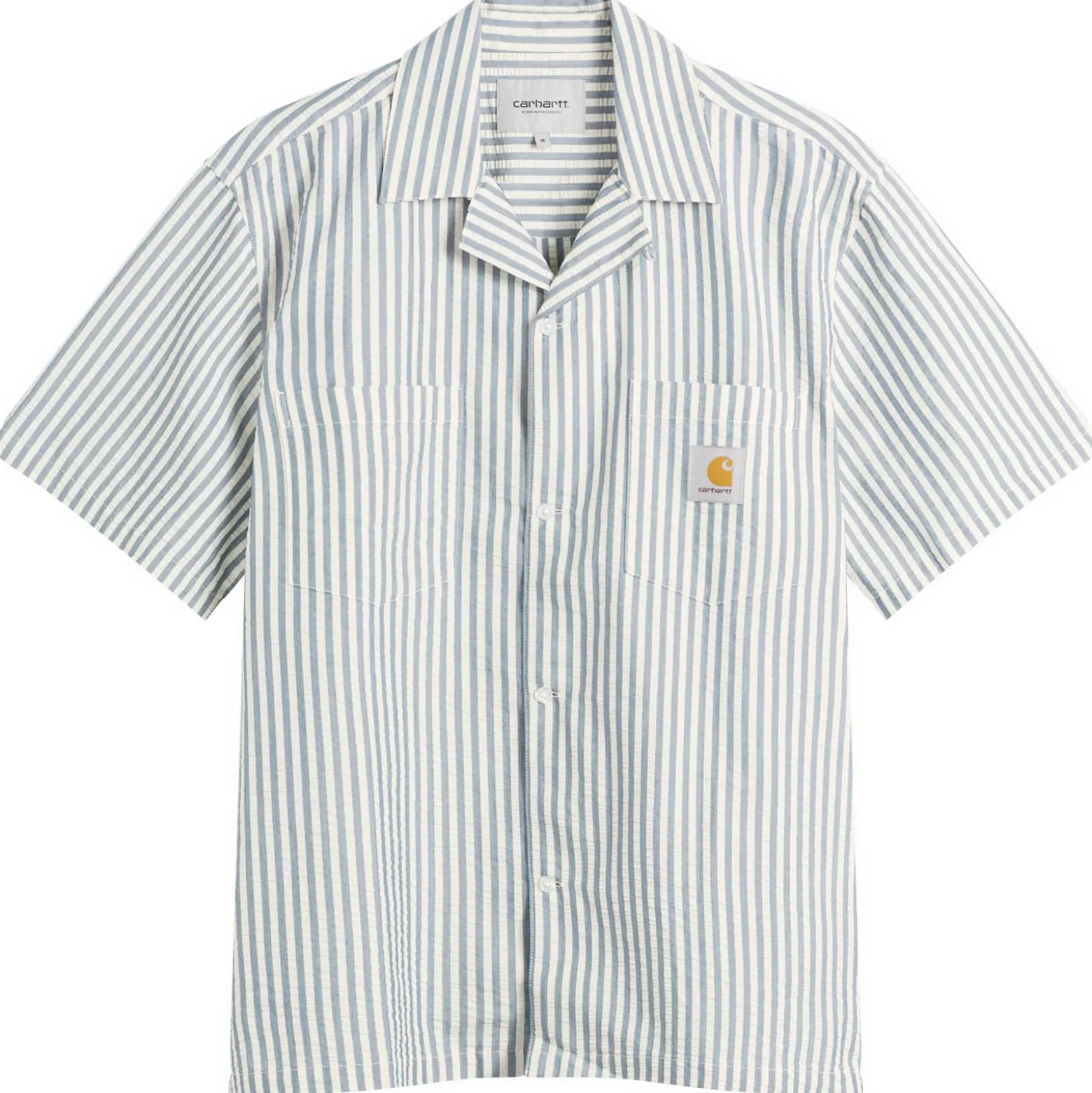 Carhartt WIP Leavel Short Sleeve Stripe Shirt