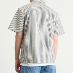 Carhartt WIP Leavel Short Sleeve Stripe Shirt