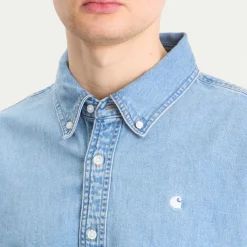 Carhartt WIP Lucas Denim Shirt