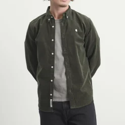 Carhartt WIP Madison Fine Cord Shirt