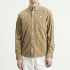 Carhartt WIP Madison Fine Cord Shirt