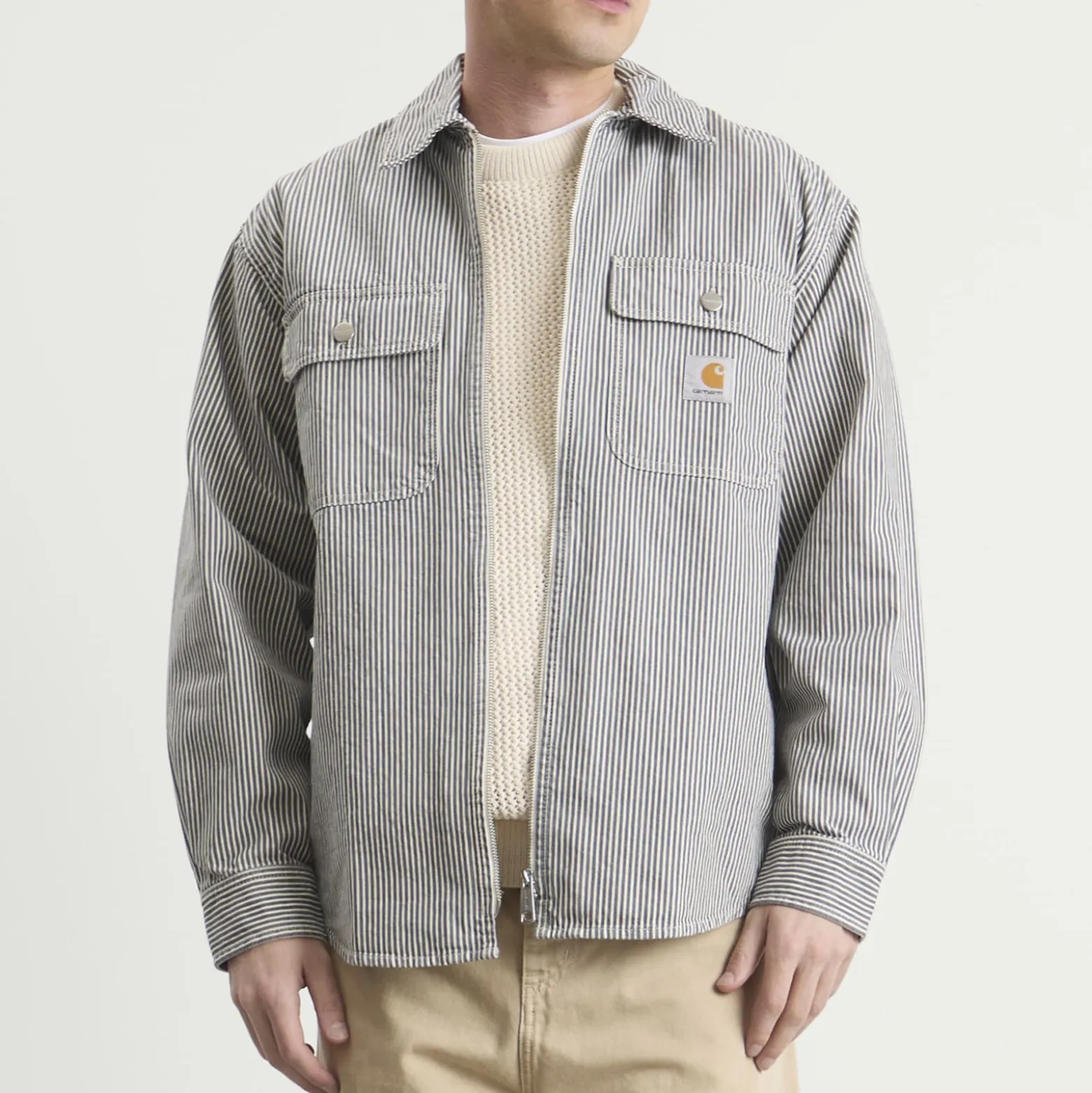 Carhartt WIP Mercer Zip Shirt Jacket