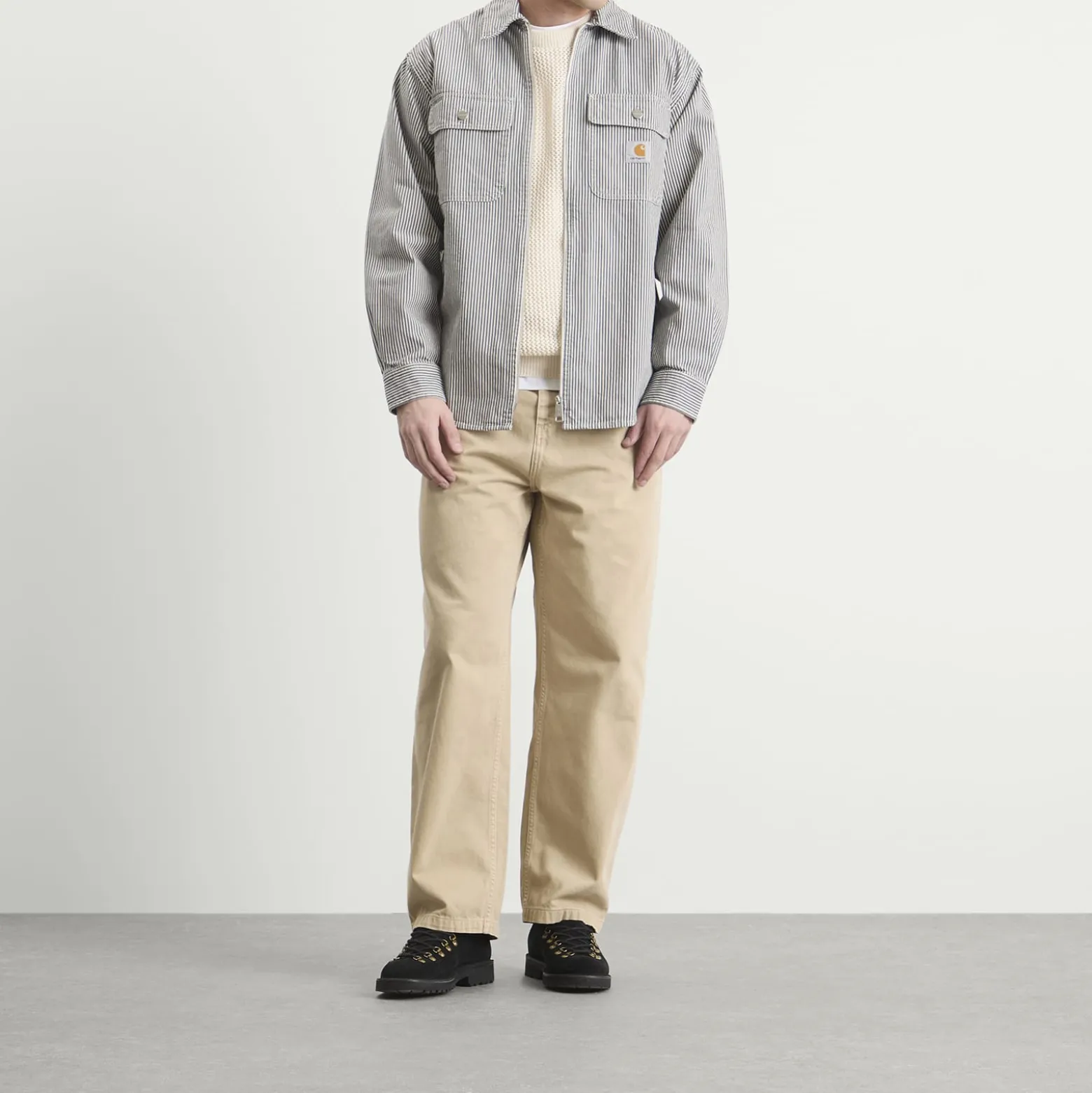 Carhartt WIP Mercer Zip Shirt Jacket