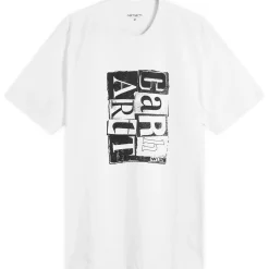 Carhartt WIP Moving Letterpress T-Shirt