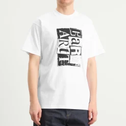 Carhartt WIP Moving Letterpress T-Shirt