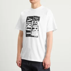 Carhartt WIP Moving Letterpress T-Shirt