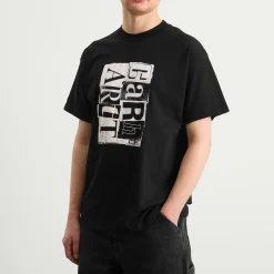 Carhartt WIP Moving Letterpress T-Shirt