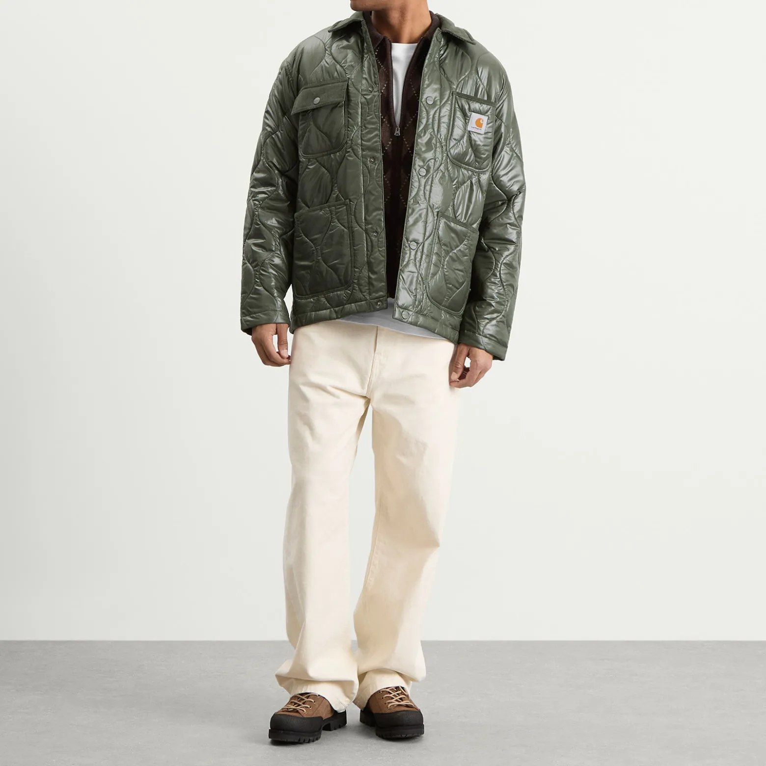 Carhartt WIP Oscar Chore Liner Jacket