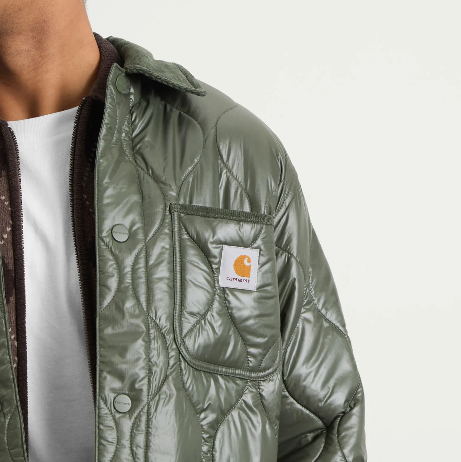 Carhartt WIP Oscar Chore Liner Jacket