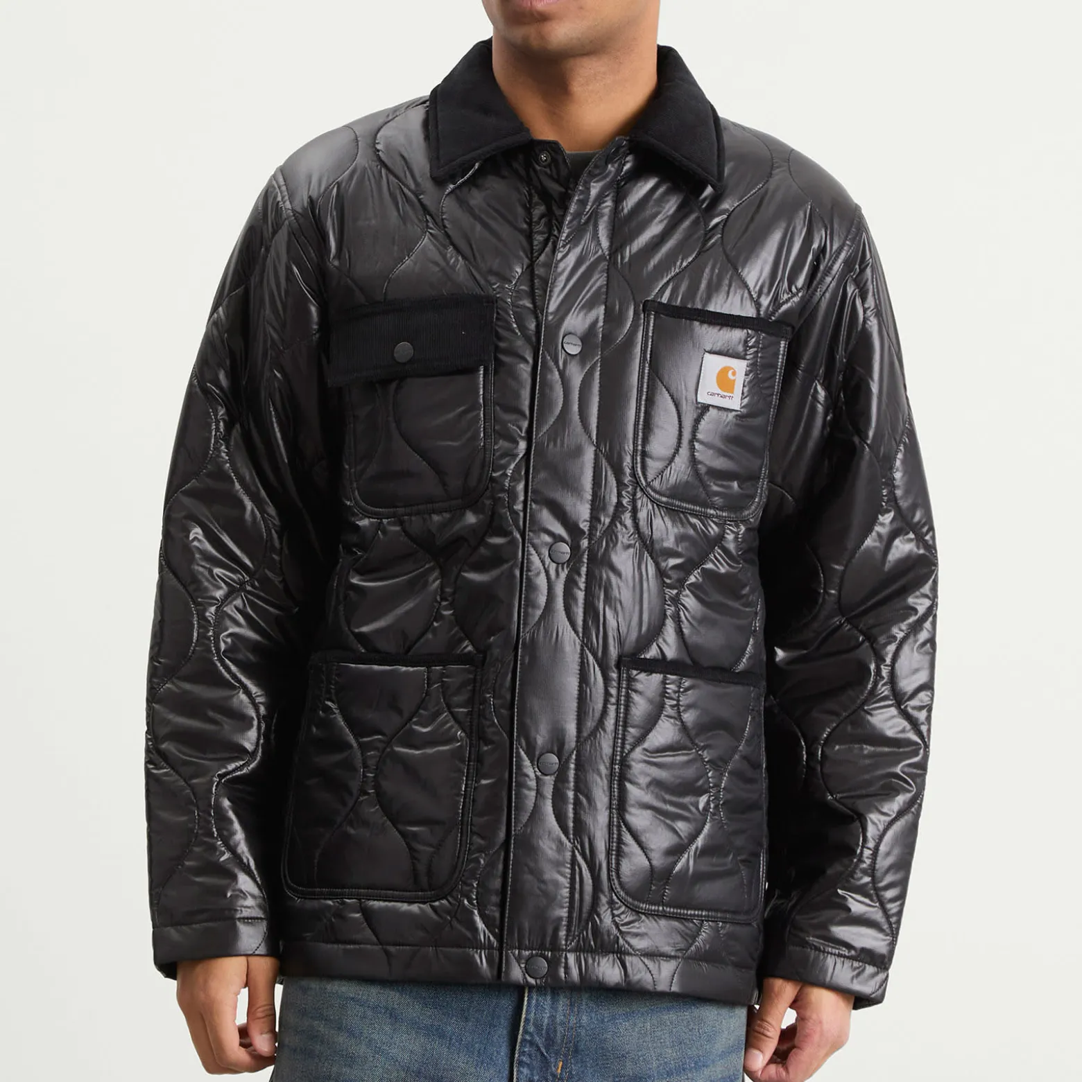 Carhartt WIP Oscar Chore Liner Jacket