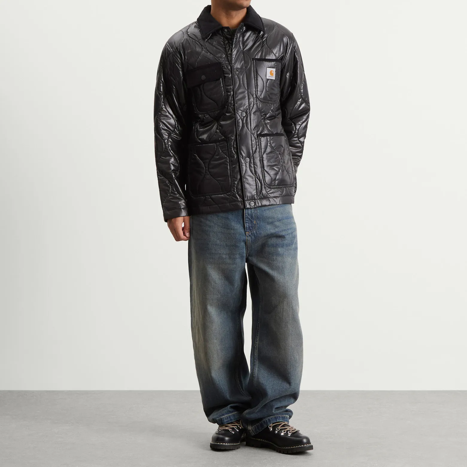 Carhartt WIP Oscar Chore Liner Jacket