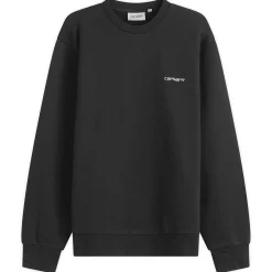 Carhartt WIP Script Embroidery Sweatshirt