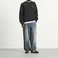 Carhartt WIP Script Embroidery Sweatshirt