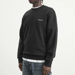 Carhartt WIP Script Embroidery Sweatshirt