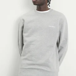 Carhartt WIP Script Embroidery Sweatshirt