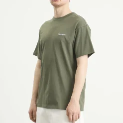 Carhartt WIP Script Embroidery T-Shirt