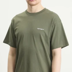 Carhartt WIP Script Embroidery T-Shirt