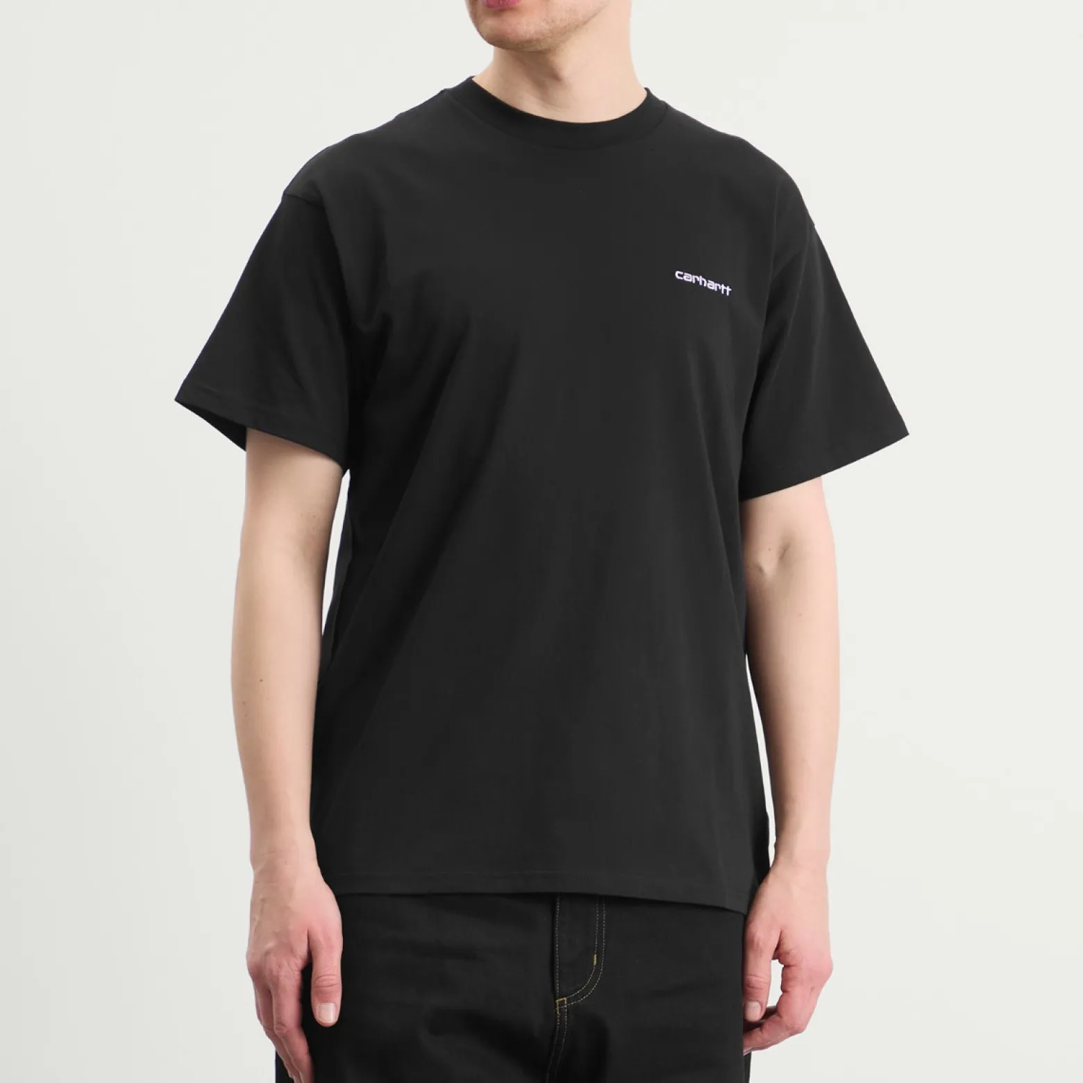 Carhartt WIP Script Embroidery T-Shirt