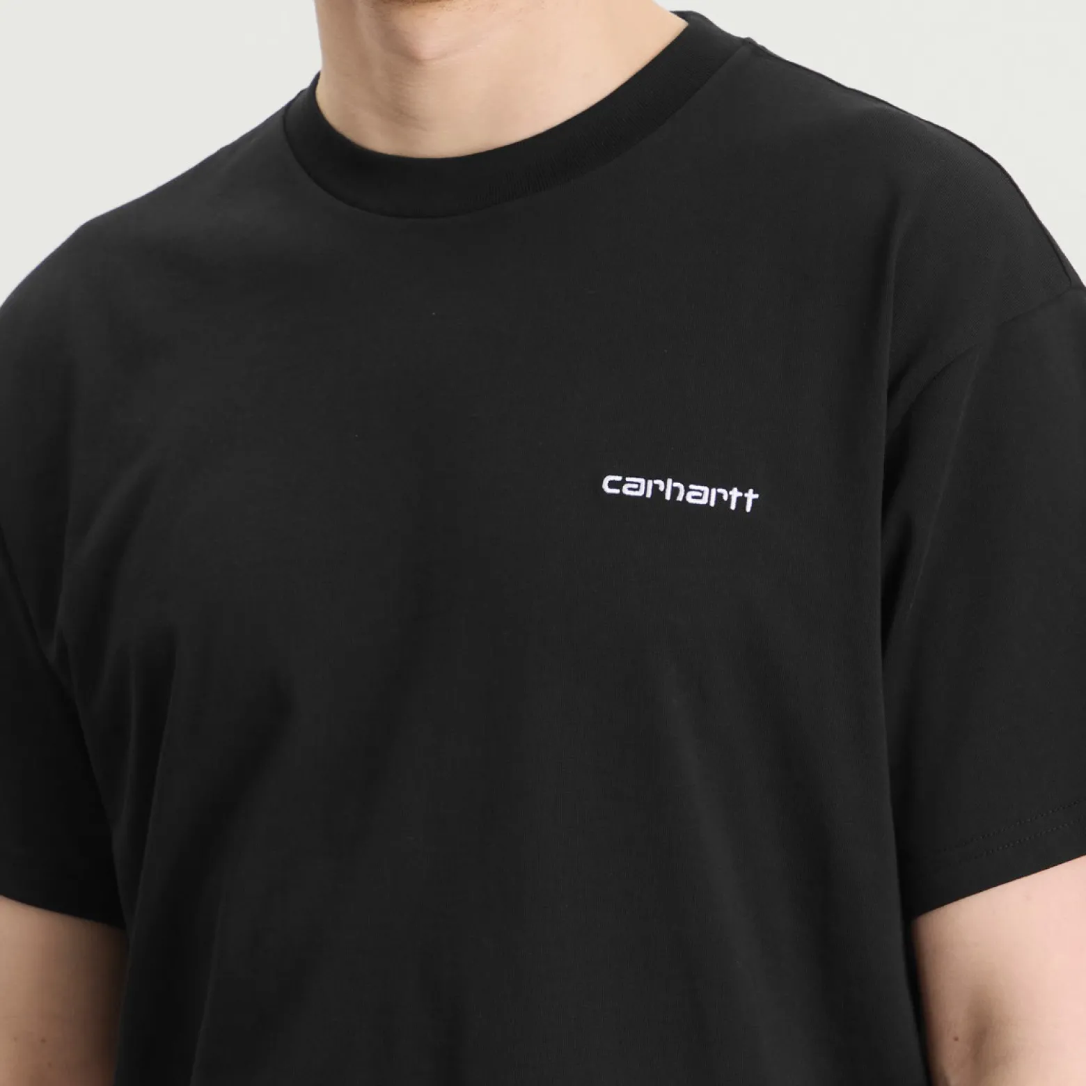 Carhartt WIP Script Embroidery T-Shirt