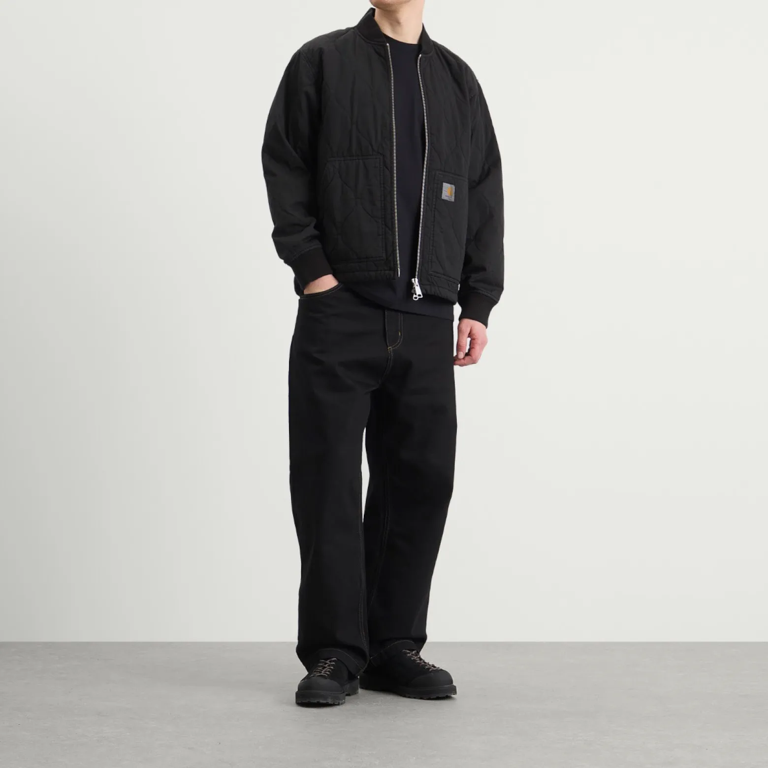Carhartt WIP Script Embroidery T-Shirt