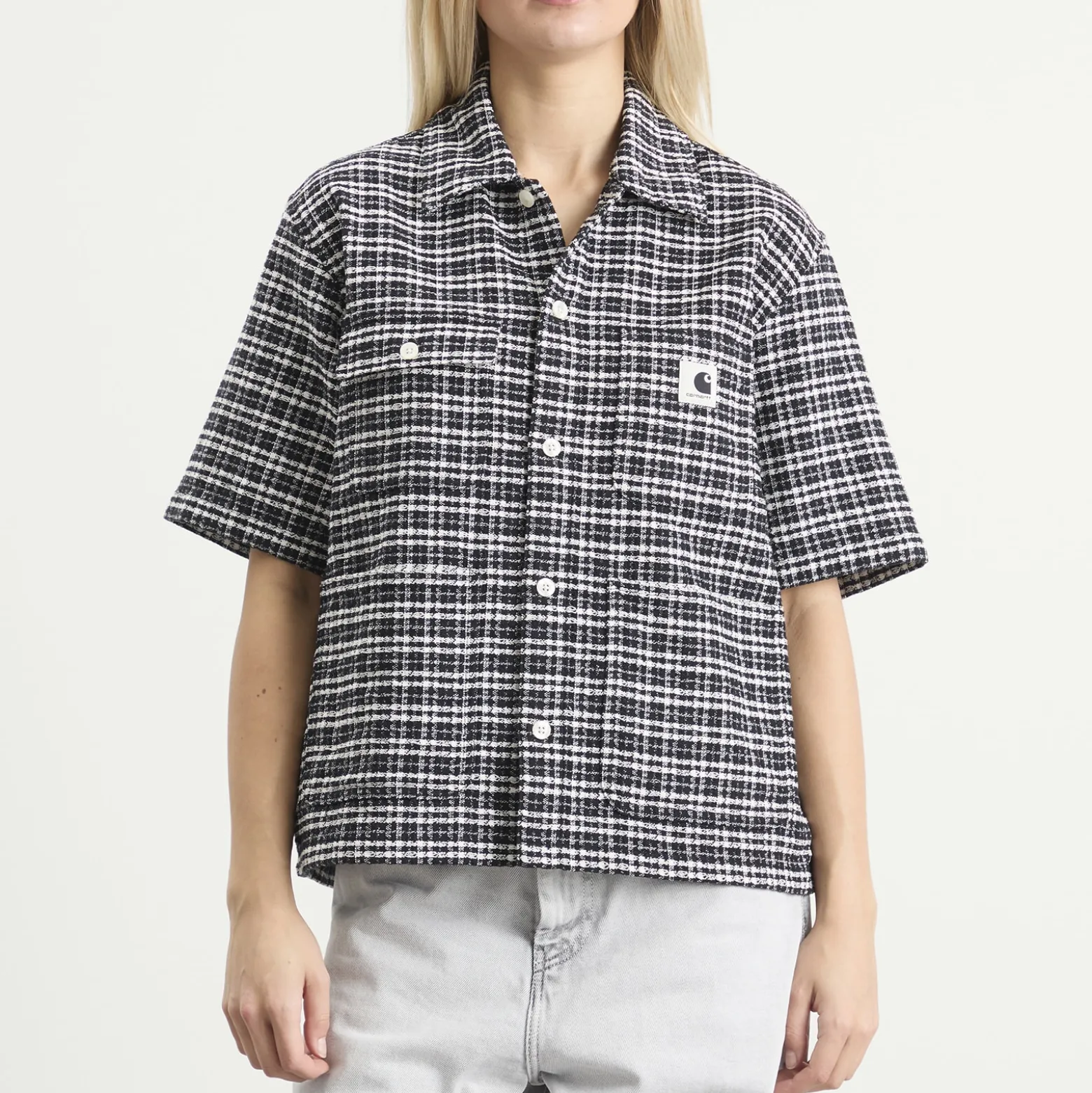 Carhartt WIP Short Sleeve Michigan Shirt