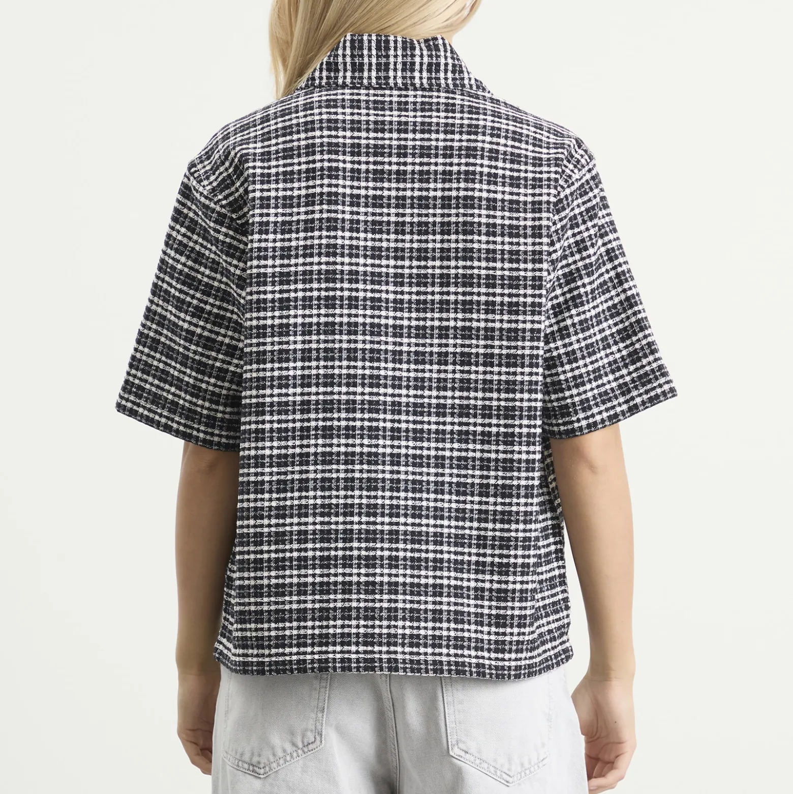 Carhartt WIP Short Sleeve Michigan Shirt