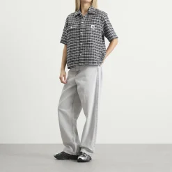 Carhartt WIP Short Sleeve Michigan Shirt