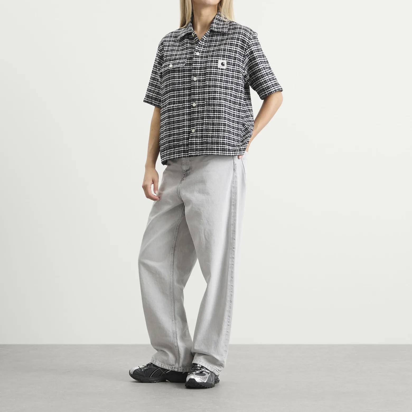 Carhartt WIP Short Sleeve Michigan Shirt