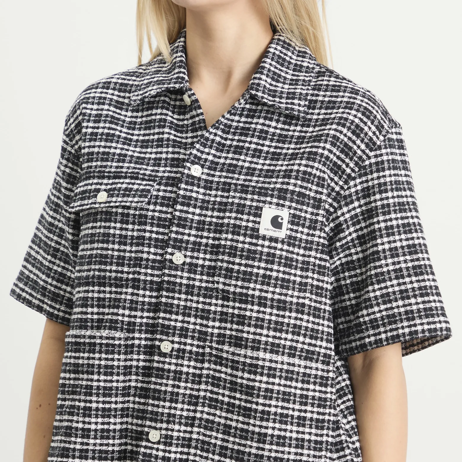 Carhartt WIP Short Sleeve Michigan Shirt