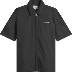 Carhartt WIP Short Sleeve Postal Zip Shirt