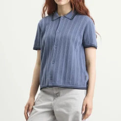 Carhartt WIP Short Sleeve Ramsey Knit Shirt