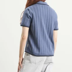Carhartt WIP Short Sleeve Ramsey Knit Shirt