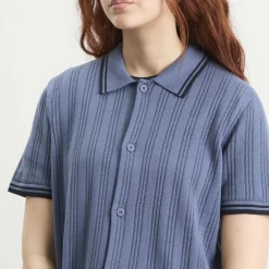 Carhartt WIP Short Sleeve Ramsey Knit Shirt