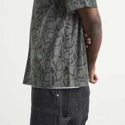 Carhartt WIP Short Sleeve Snake Camo Shirt
