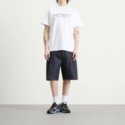 Carhartt WIP Snake Script Logo T-Shirt - END. Excusive