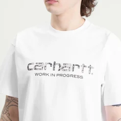 Carhartt WIP Snake Script Logo T-Shirt - END. Excusive