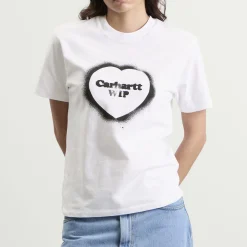 Carhartt WIP Spray Heart T-Shirt
