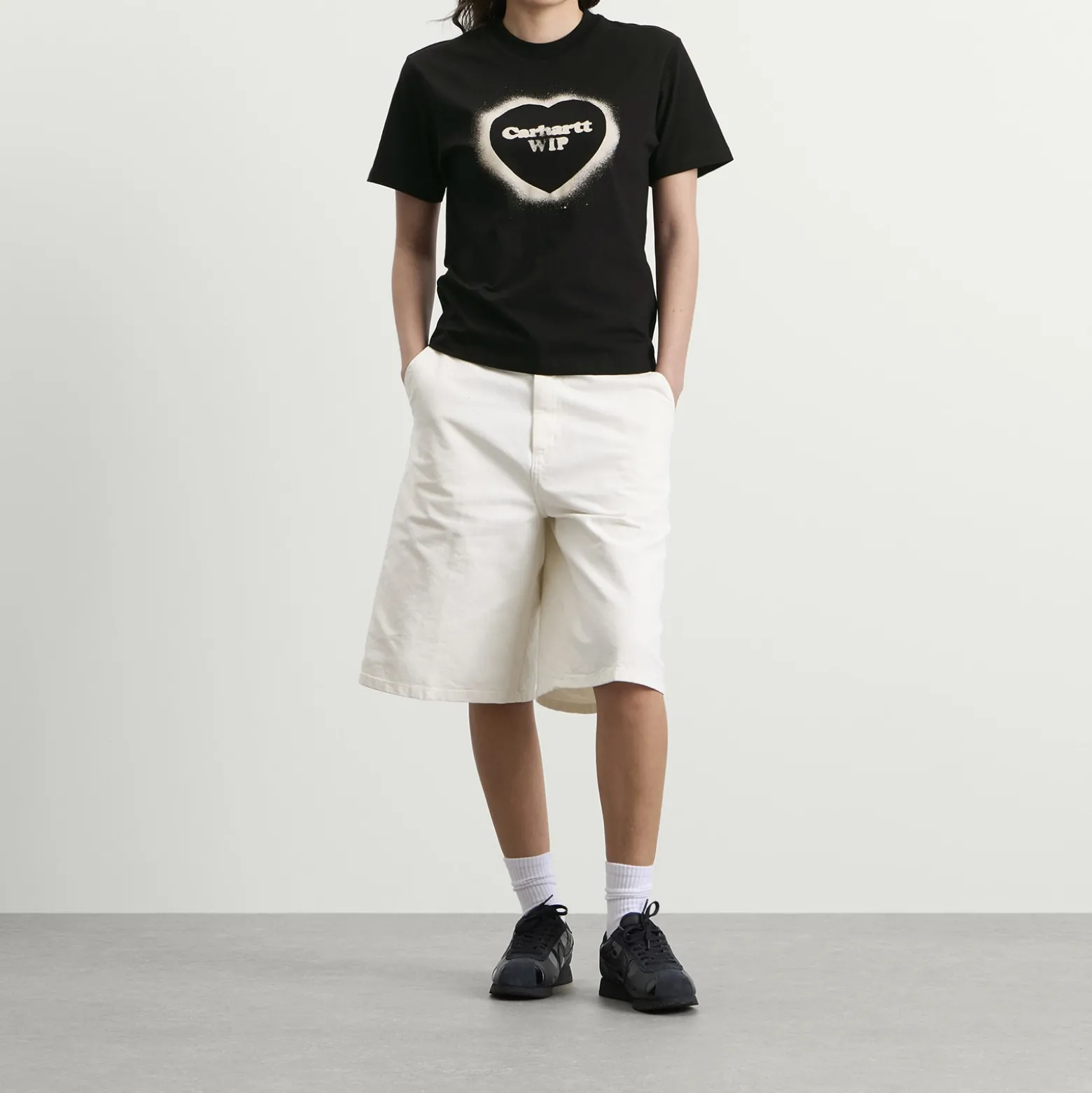 Carhartt WIP Spray Heart T-Shirt