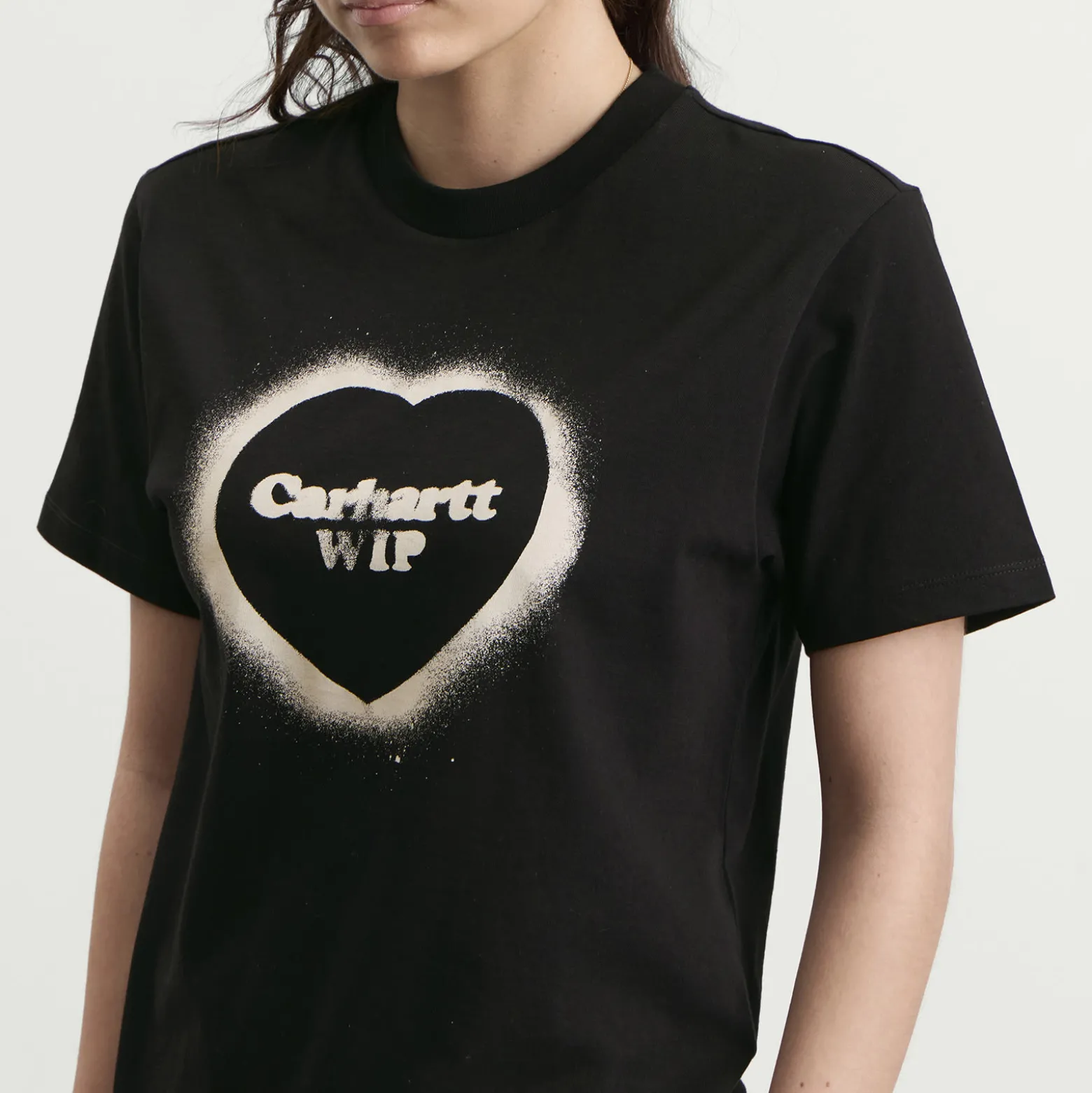 Carhartt WIP Spray Heart T-Shirt