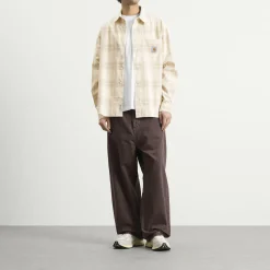 Carhartt WIP Wilber Corduroy Check Shirt