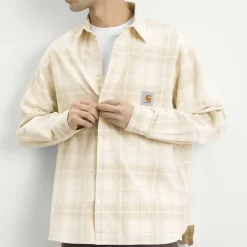 Carhartt WIP Wilber Corduroy Check Shirt