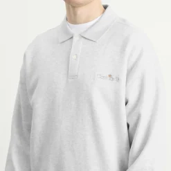Carhartt WIP WIP Label Polo Sweatshirt