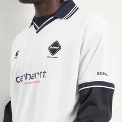 Carhartt WIP x F.C.R.B. Game Shirt