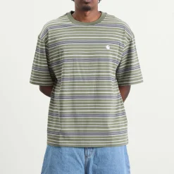 Carhartt WIP Zane Stripe T-Shirt