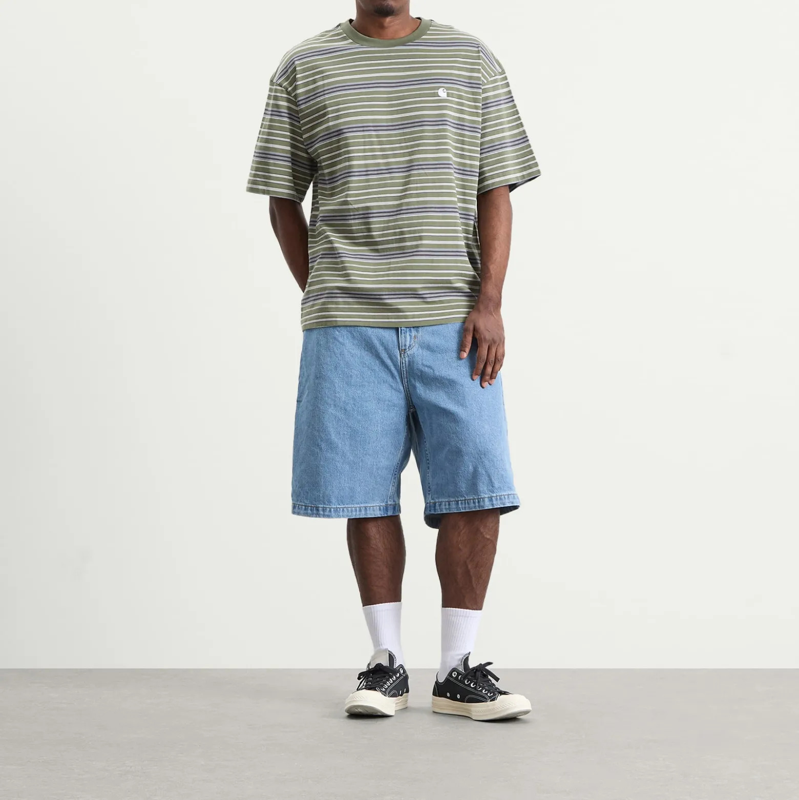 Carhartt WIP Zane Stripe T-Shirt