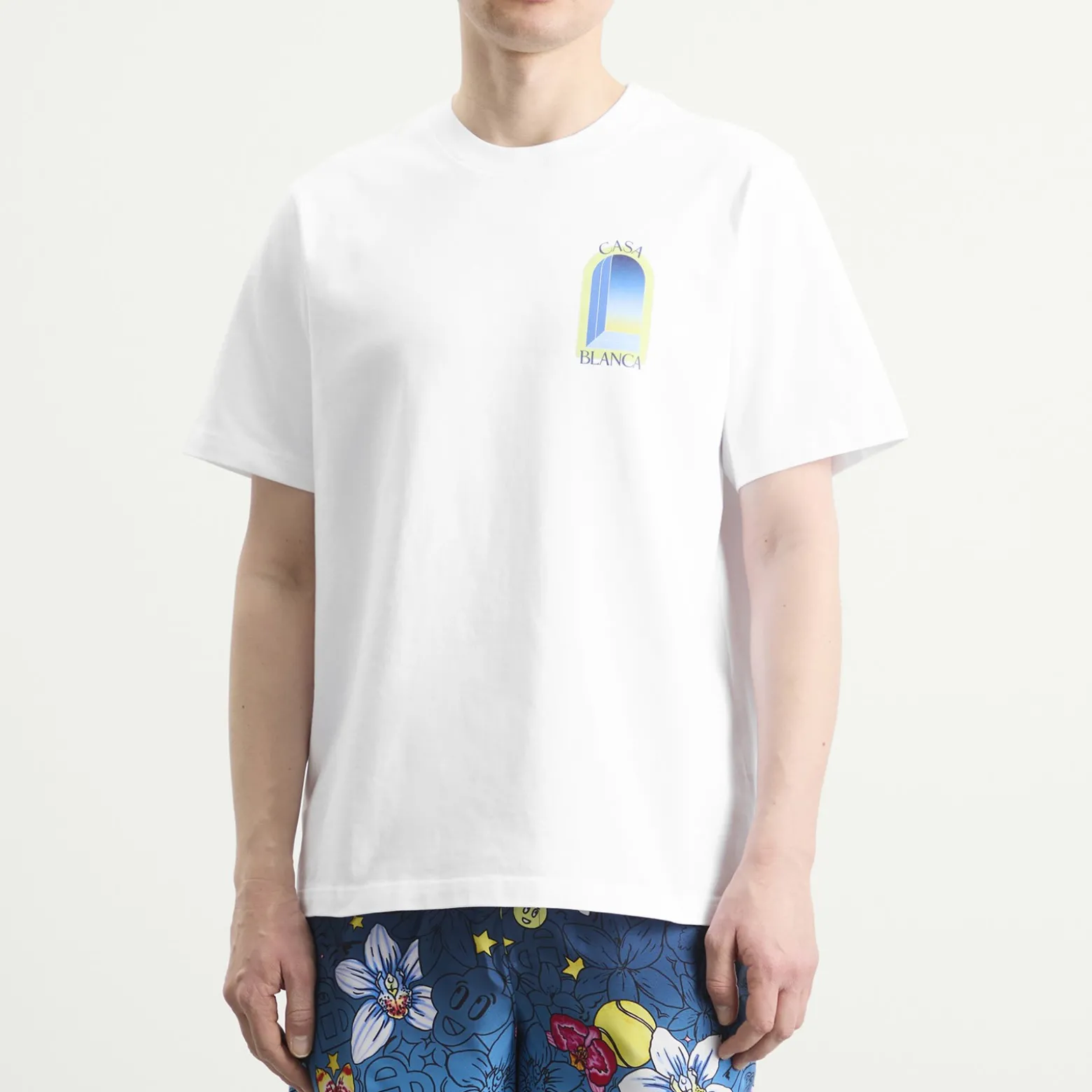 Casablanca Arches Classic T-Shirt