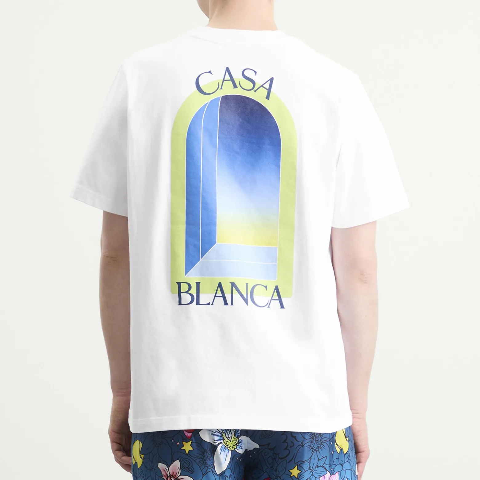 Casablanca Arches Classic T-Shirt