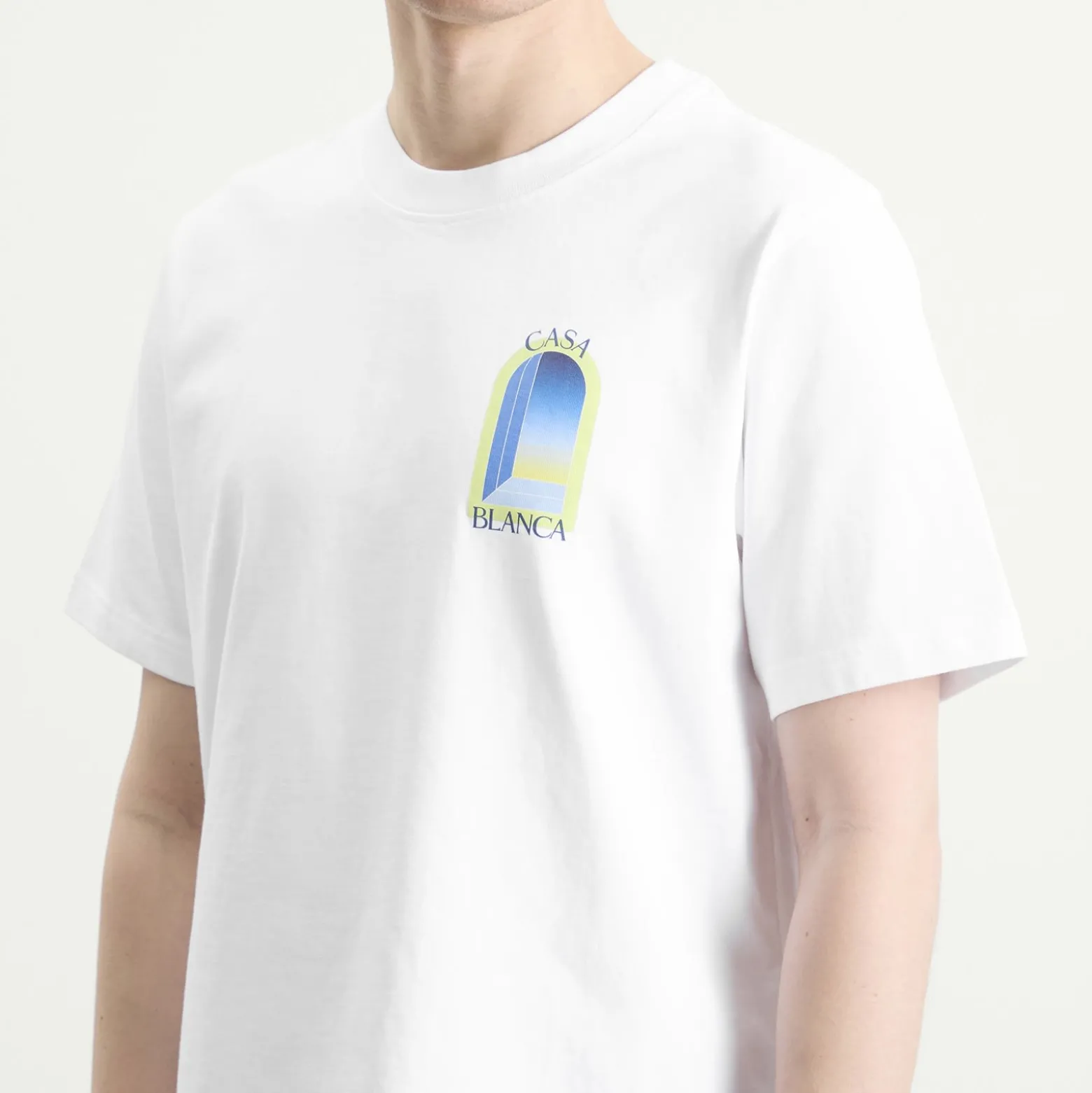 Casablanca Arches Classic T-Shirt