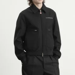 Casablanca Black Wool Blouson